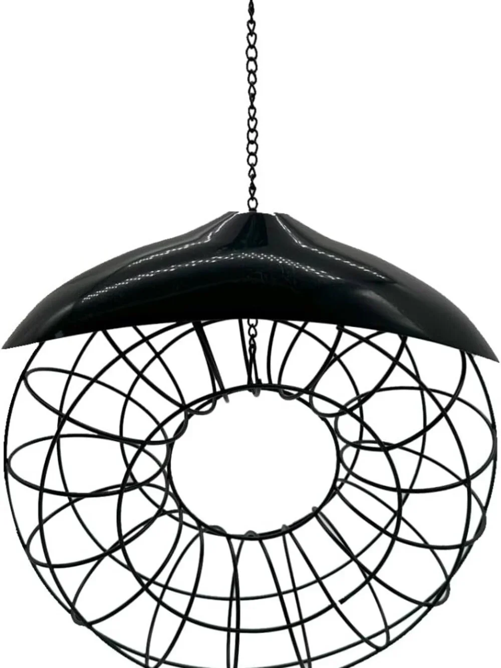 NWT Suet Ball Hanging Wild Bird Feeder Bird Feed Dispenser